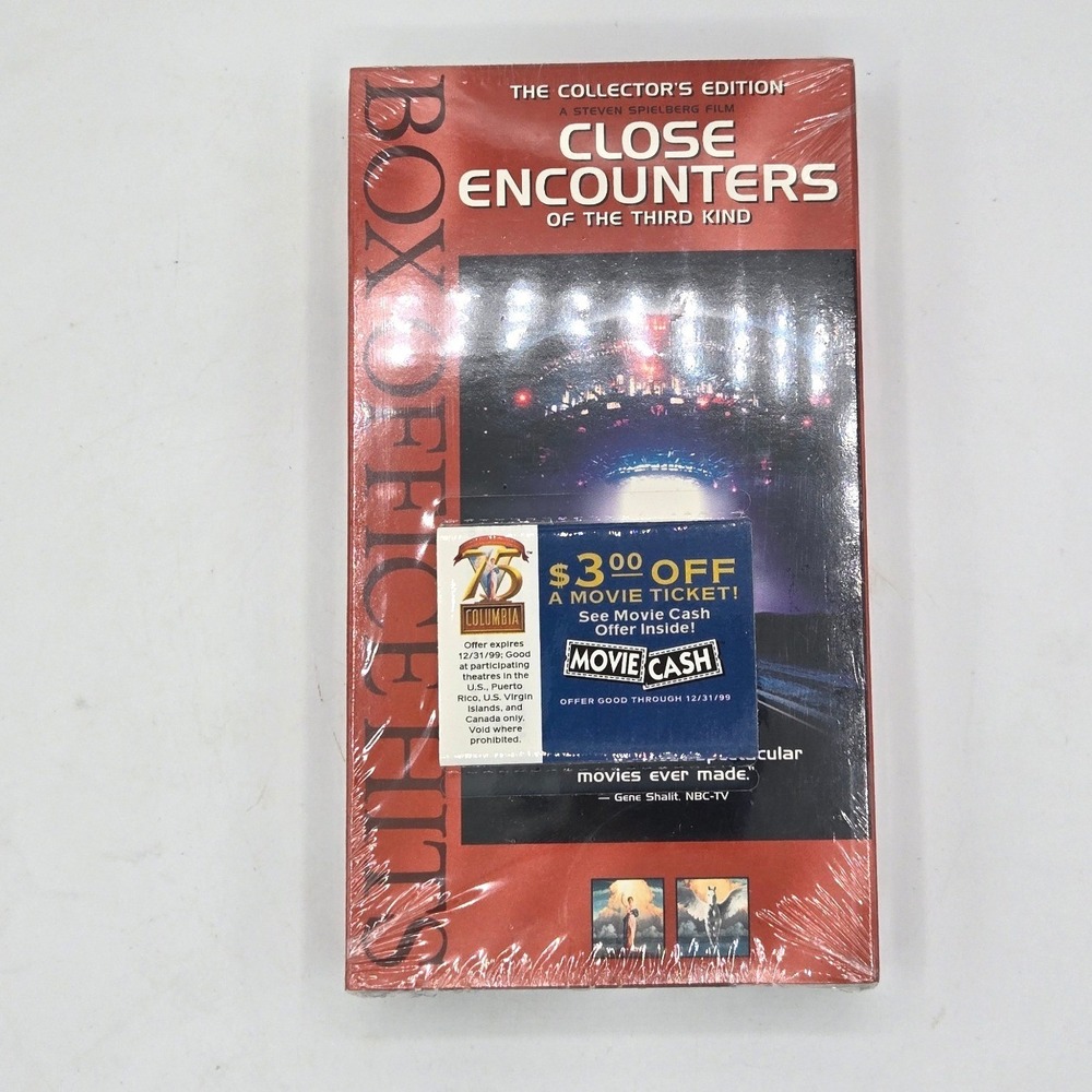 Close Encounters of the Third‎ Kind (VHS - Collector's Edition)